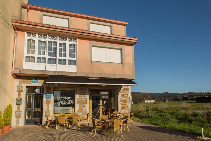 Pension Maruja * Hotel O Pedrouzo Exterior foto